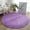 Purple, variant on Geege Anti-Slip Fluffy Rugs Large Shaggy Rug Super Soft Mat Living Room Bedroom Carpet
