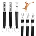 thumbnail image 1 of Sifflet de Dressage pour Animaux de Compagnie Sifflet de Dressage pour Chien Résistant à l'Usure Sifflet de Dressage à Sifflet de Dressage avec Vis de Réglage Super Longue Onde Sonore pour Dressage de Chien de Compagnie, 1 of 9