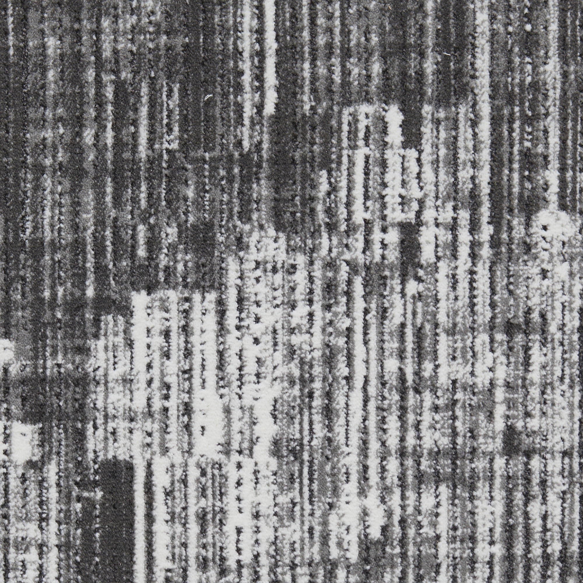 Loomaknoti Aysal Astern 6' x 9' Gray Abstract Indoor Area Rug