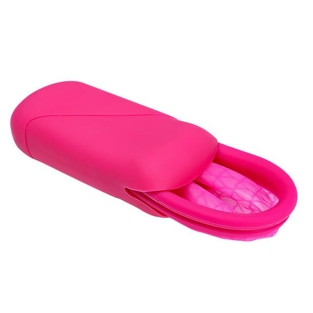 Menstrual Cup Rose Red Medical-Grade Silicone Reusable Tampon And Pad Alternative Plate Disc for Home Sports - Walmart.com