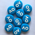 thumbnail image 3 of 30 Pcs Raquettes de Tennis Anti-Vibrations en Silicone, 3 of 5