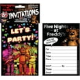 thumbnail image 2 of Five Nights at Freddy's Invitations (8), 2 of 2