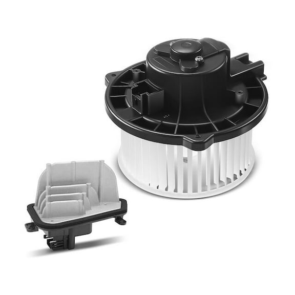 Front HVAC Blower Motor and Resistor Kit 2 - Compatible with 2003 - 2008 Honda Pilot 3.5L V6 - Autopart Premium