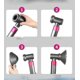 thumbnail image 4 of Adaptador adecuado para secador de pelo Dyson Hd08 Dyson/boquilla rizadora antivolador Dontodent Dontodent Kuyhfg Sin marca, 4 of 4