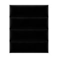 thumbnail image 2 of Vant 39 x 46 Inch Floating Upholstered Wall Panels, Velvet Black (4 Pack), 2 of 8