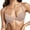 Beige, variant on Sngxgn Underwire Bra, Seamless Bra with Cushioned Straps, Full-Coverage T-Shirt Bra for Everyday Wear(Black,36)