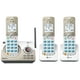 thumbnail image 1 of Teléfono inalámbrico AT&T DL72319 DECT 6.0 de 3 auriculares con conexión a celular, 1 of 9