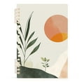 thumbnail image 7 of FORMRS 1-Subject Spiral Notebook 8" x 5" College Ruled 60 Refillable Sheet A5 Hard Cover, Art Plant, 7 of 7