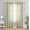 Linen, variant on Hampton Home 2 Piece Luxury Semi Sheer Grommet Top Curtain Panel Pair - Assorted Colors