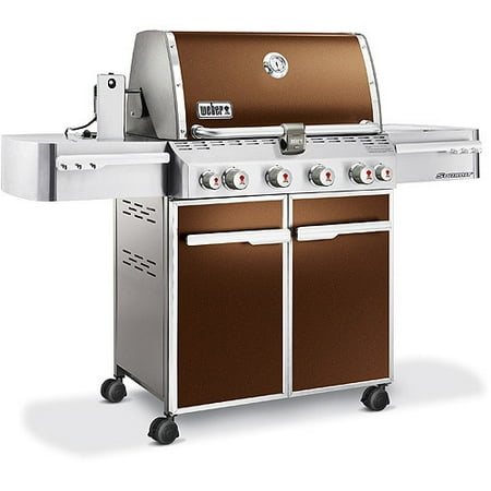 WEBER SUMMIT E-450 GRILL LP COPPER - 1742301