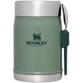 thumbnail image 2 of Stanley Classic Legendary Classic Food Jar + Spork 14oz Hammertone Green, 2 of 4