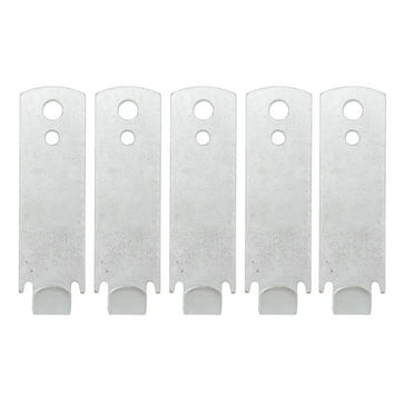 5Pcs Fence Wire Twister Tool for T Post, Fence Tools Clip Bender Barb Wire Fence Stretcher for Any Fencing Wire Fencing Agricultural Repair Hardware
