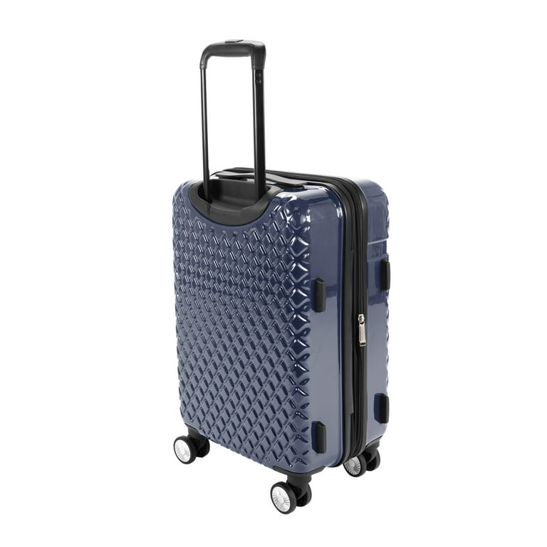 Kathy Ireland Yasmine 3-Piece Hardside Luggage Set - Walmart.com