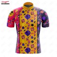 thumbnail image 3 of 17 SKULL Camiseta de ciclismo para hombre, camiseta de ciclismo de montaña, ropa de ciclismo de carretera, blusa de manga corta de verano para ciclistas, 3 of 5