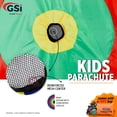 thumbnail image 3 of Paracaídas Kids Play GSi Rainbow, 366 cm, redondo, 12 pies, 3 of 7