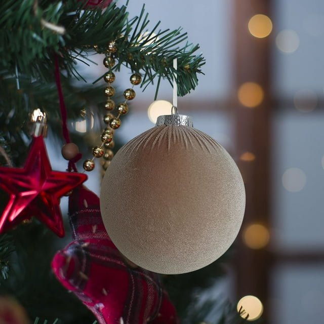 Dvkptbk Christmas Tree Balls Ornaments for Christmas Decorations, 6 Inch Big Colored Shatterproof Christmas Ornaments Balls for Xmas Decor Holiday Wedding Party Decorations
