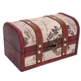 thumbnail image 3 of Cosmetic Jewelry Storage Box Household Retro European Style Retro Decorative Storage Case Antique Treasure Box, 3 of 14