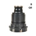 thumbnail image 1 of Koozer Xm490 Mtb Rear Boost Hub Converter With End Cap Ms Cassette Body Converter, 1 of 5