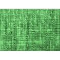thumbnail image 1 of Ahgly Company Indoor Rectangle Oriental Emerald Green Asian Inspired Area Rugs, 8' x 12', 1 of 4