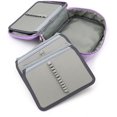 thumbnail image 3 of LAICAIW High Capacity Zipper Pens Pencil Case-Multi-Functional Stationery Pencil Pouch 72 Slots (Purple), 3 of 6