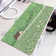 thumbnail image 3 of Alfombrilla bonita para ratón Gamer Mause, alfombrilla verde para escritorio de oficina XL, alfombrilla para escritorio de ordenador 300x800, alfombrilla para ratón Kawaii, accesorios de oficina, alfo, 3 of 5