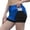 Blue, variant on Versatile Two Layer Lined Athletic Shorts For And —Breathable Loose Fit Training Bottoms For Running Basketball Gym And Casual Wear Cropped Pants for Women Casual