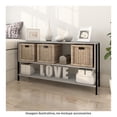 thumbnail image 3 of Mueble para TV Playcon Venecia para Pantallas de 75 pulgadas Gris, 3 of 4