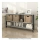 thumbnail image 3 of Mueble para TV Playcon Venecia para Pantallas de 75 pulgadas Gris, 3 of 4
