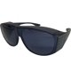 thumbnail image 1 of Gafas de sol Solar Shield Fits-Over SS Policarbonato II Smoke, 1 of 8