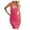 Hot Pink, variant on fartey Womens Bodycon Sundresses Ribbed Knit U Neck Sleeveless Casual Sundress Summer 2024 Solid Color Slim Comfy Mini Dresses