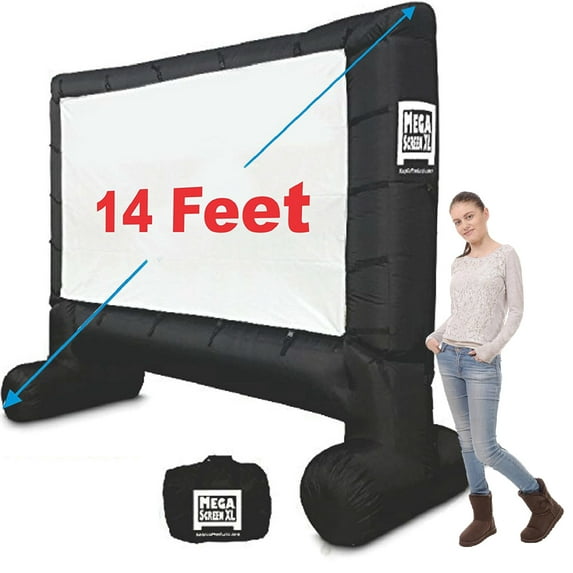 Mega XL Movie Screen - 17 foot diagonal