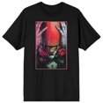 thumbnail image 1 of DC Comics Batman Joker Smile Black T-Shirt, 1 of 2