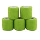 thumbnail image 2 of 5 Rollos Autoadhesivo Vendaje, Primeros Auxilios Impermeable Envoltura autoadhesiva Rainbow Colors Cintas(Verde) Ecomeon no, 2 of 6