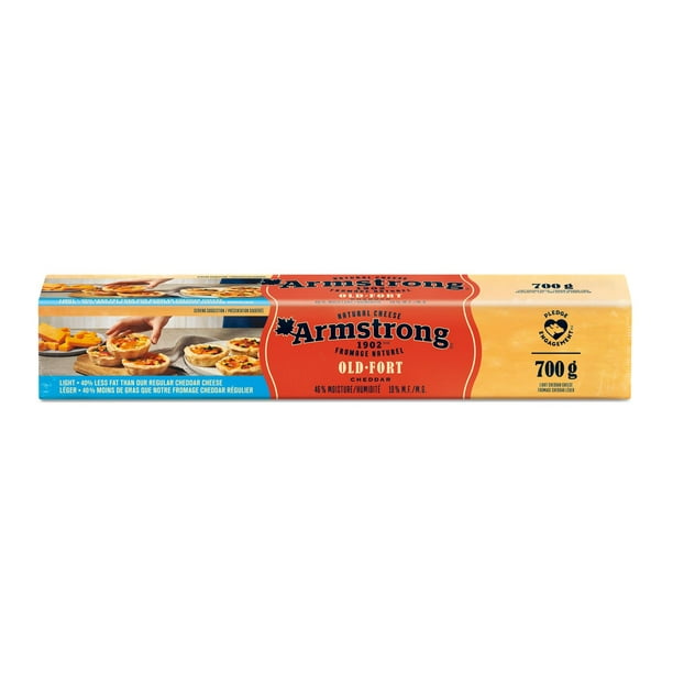 Fromage Cheddar fort  léger Armstrong