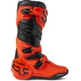 thumbnail image 2 of Botas de motocross Fox Racing Comp Flo naranja talla 14, 2 of 9