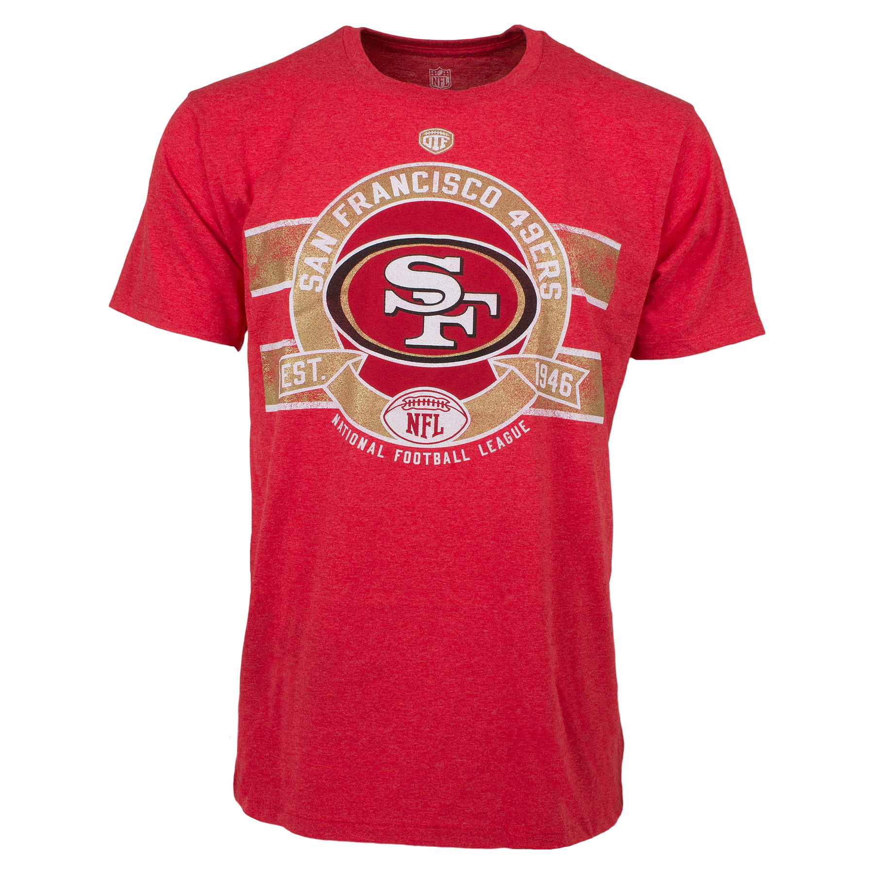 San Francisco 49ers Huddle T-Shirt - Old Time Football | Walmart Canada