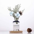 thumbnail image 3 of Langgg Dried Flower Vase Kit Wheat Table Decor Photo Props Home Decorations Bouquet Ornaments Set, 3 of 5