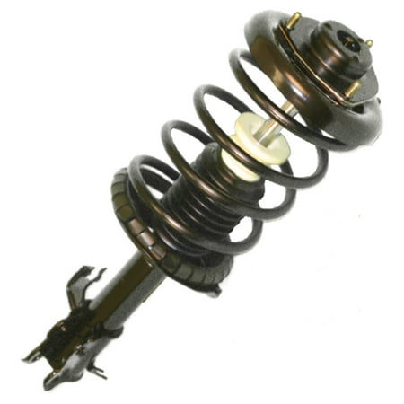 Maxima Front Air Suspension - Unity Automotive 11432 Front Right Complete Strut Assembly 1995-1999 Nissan Maxima