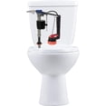 thumbnail image 3 of Fluidmaster K-400H-021-P8 PerforMAX 2-Inch Everything Toilet Repair Kit, No Size, Multicolor, 3 of 10