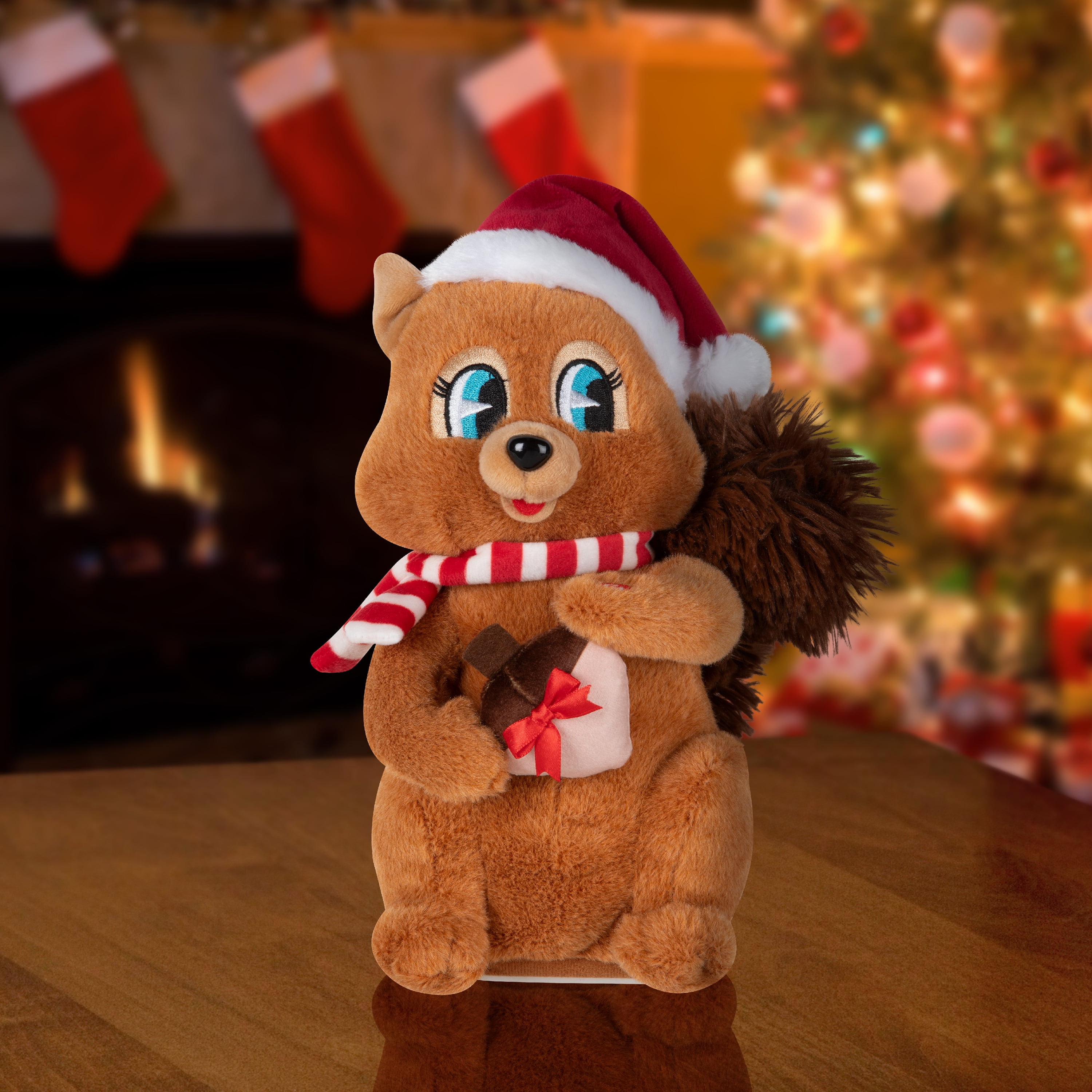 Christmas Animated Magogo Christmas Squirrel