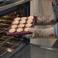 thumbnail image 6 of KitchenAid 12-Cup Aluminized Steel Nonstick Cupcake Pan and Muffin Tin, Beetroot Purple, 6 of 7