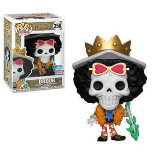 ABYstyle One Piece Brook and Chopper Acryl 4-in Figure Set | GameStop