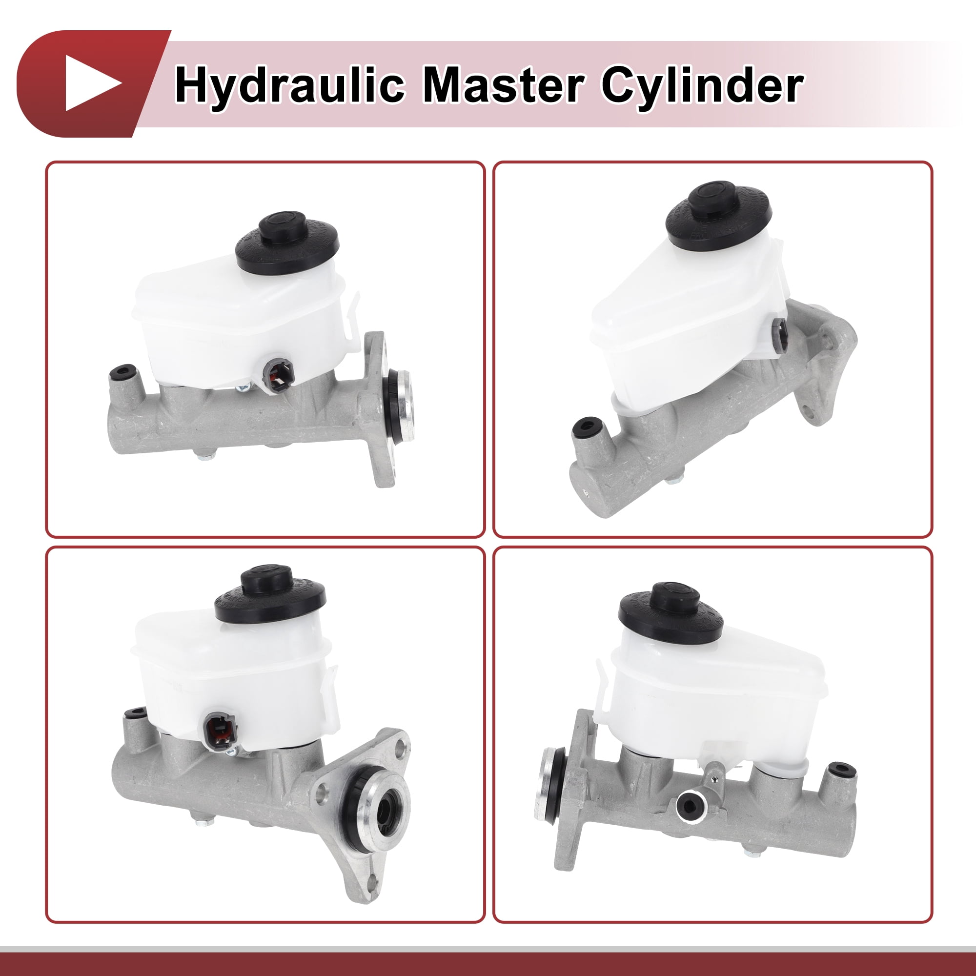 Unique Bargains Brake Master Cylinder with Reservoir for Toyota Corolla 1992-2002