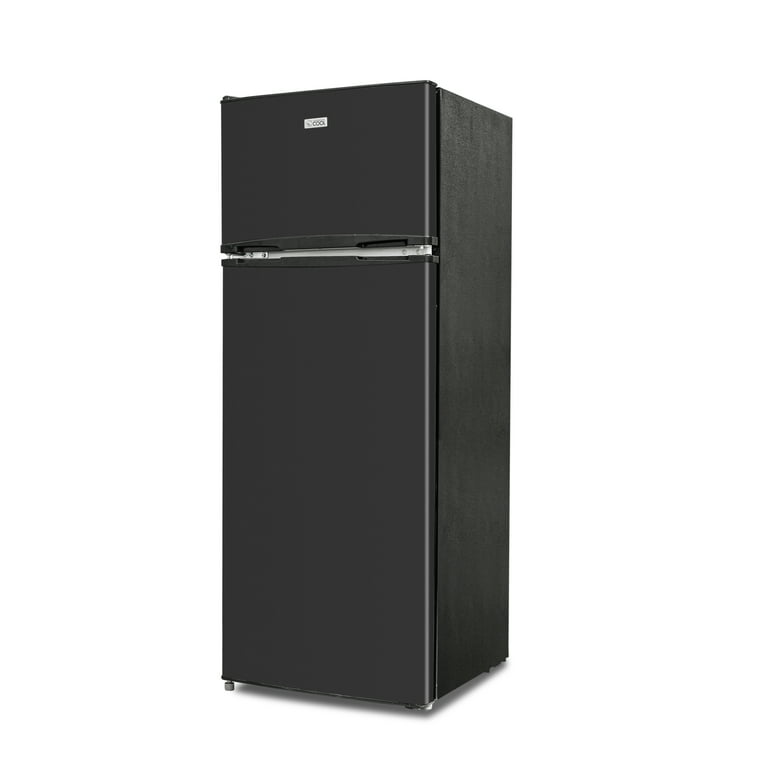 Black full size refrigerator deals