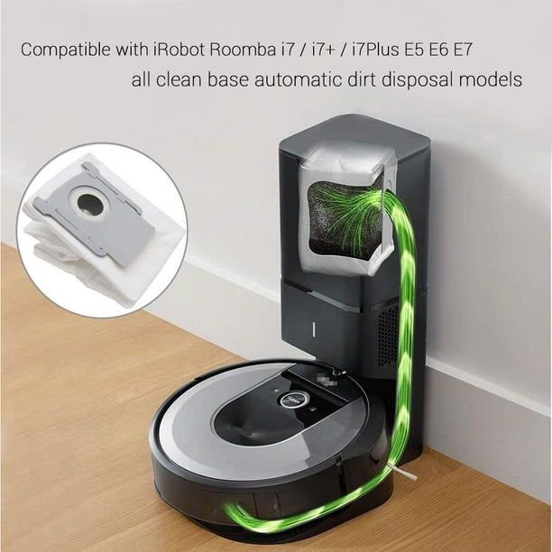 11 PièCes Kit de Remplacement Accessoires pour IRobot Roomba I7 I7