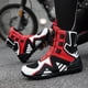 thumbnail image 4 of Botas De Moto Y Zapatos De Moto Para Todas Las Estaciones Para Hombre Y Mujer,Negro rojo,42, 4 of 19