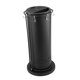 thumbnail image 1 of Soporte giratorio para cubiertos de gran capacidad para utensilios de cocina. Negro, 1 of 9