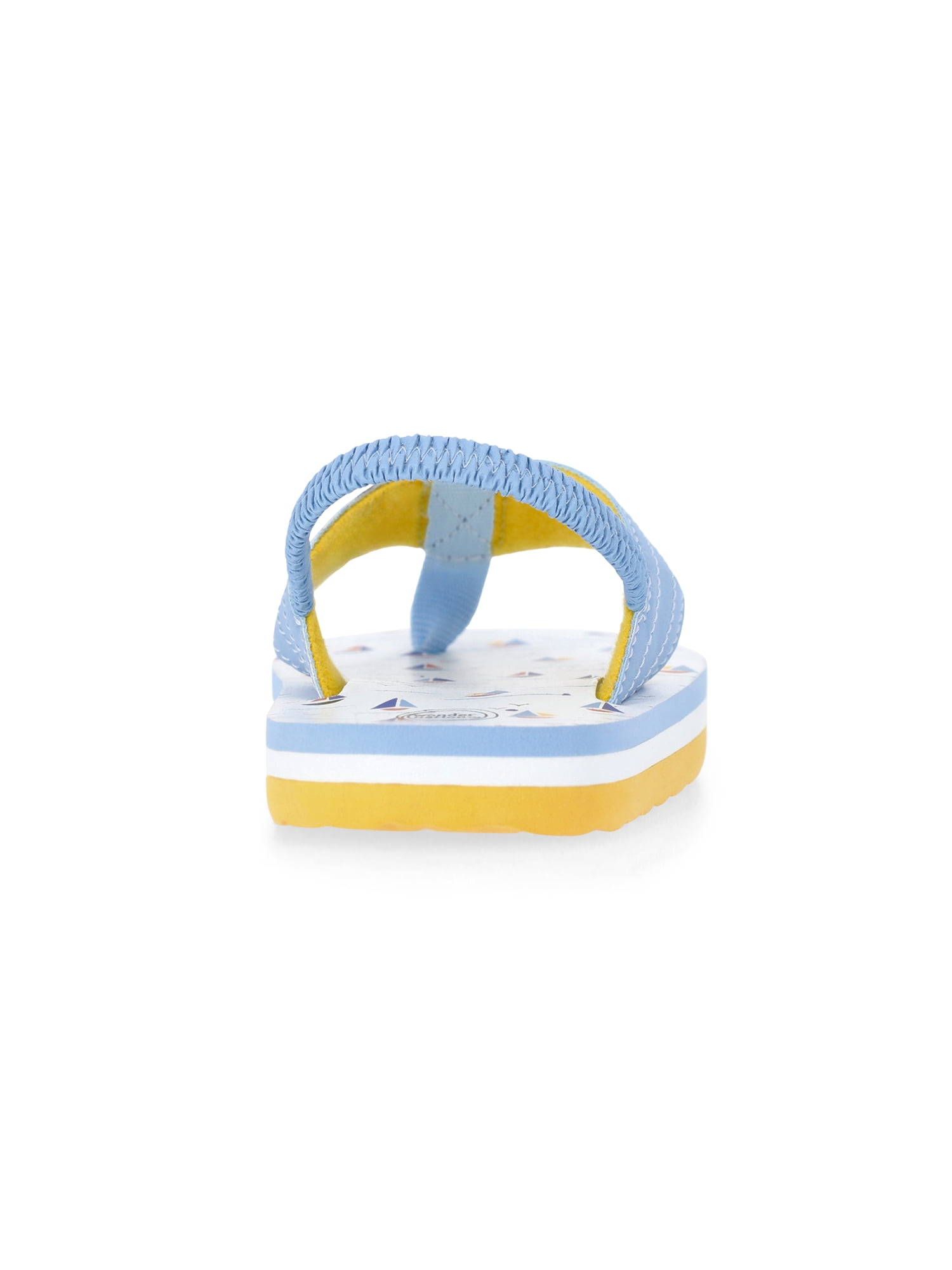 Wonder Nation Toddler Boys Fashion Flip Flops