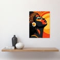 thumbnail image 2 of Strong Artwork Of Black Woman Sun Worship Unframed Wall Art Print Poster Home Decor Premium, 2 of 5