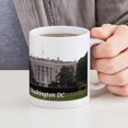 thumbnail image 6 of CafePress - Washington DC Mug - 11 oz Ceramic Mug - Novelty Coffee Tea Cup, 6 of 6